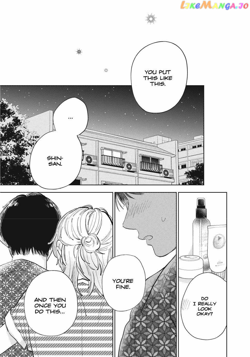 A Sign of Affection, Chapter 40 image 16